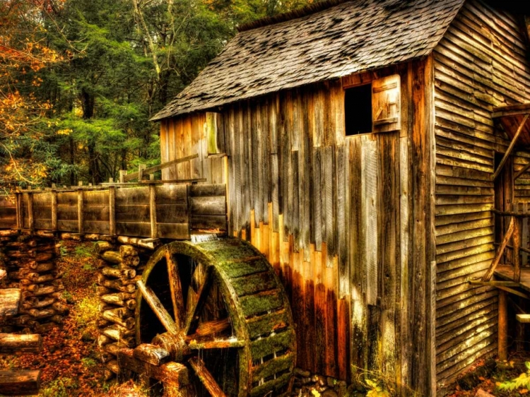 Picture of WATER WHEEL