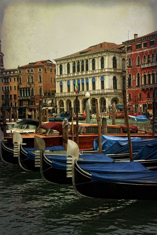 Picture of VENETIAN CANALS II