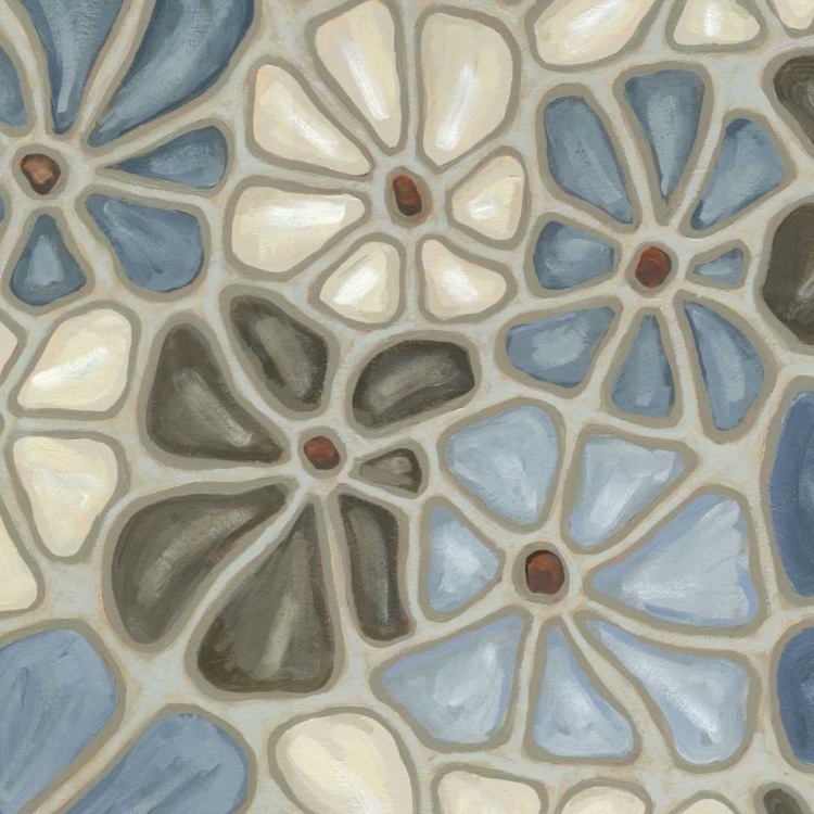 Picture of TILED PETALS II