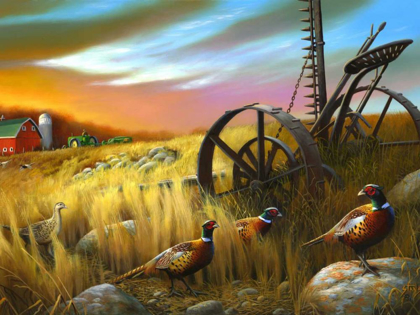 Picture of PHEASANTS I