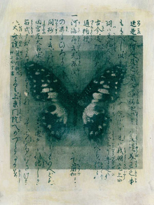 Picture of BUTTERFLY CALLIGRAPHY I