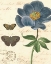 Picture of VINTAGE FLORAL I