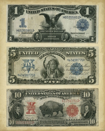 Picture of ANTIQUE CURRENCY VI