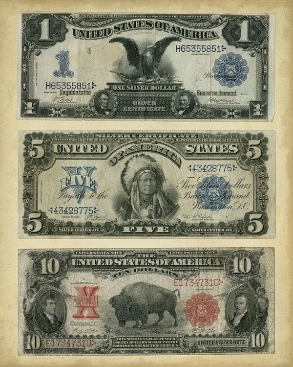 Picture of ANTIQUE CURRENCY VI