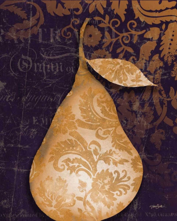 Picture of PEAR DAMASK CENTER