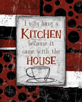 Picture of KITCHEN HOUSE RED