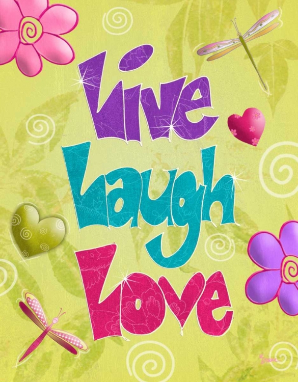 Picture of LIVE LAUGH LOVE