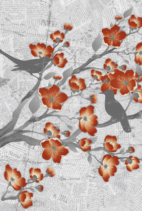 Picture of CHERRY BLOSSOM BIRDS 1