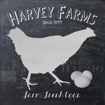 Picture of CHALKBOARD HEN