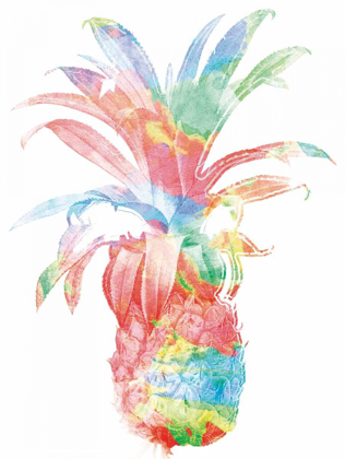 Picture of COLORFUL PINEAPPLE CLEAN