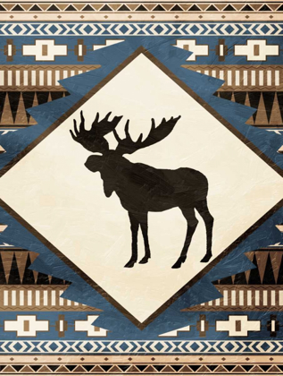 Picture of MOOSE PATTERN