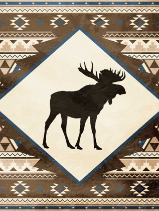 Picture of MOOSE PATTERN MATE