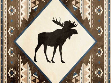 Picture of MOOSE PATTERN MATE HORIZONTAL