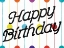 Picture of HAPPY BIRTHDAY DOTS