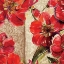 Picture of RED FLORAL 1