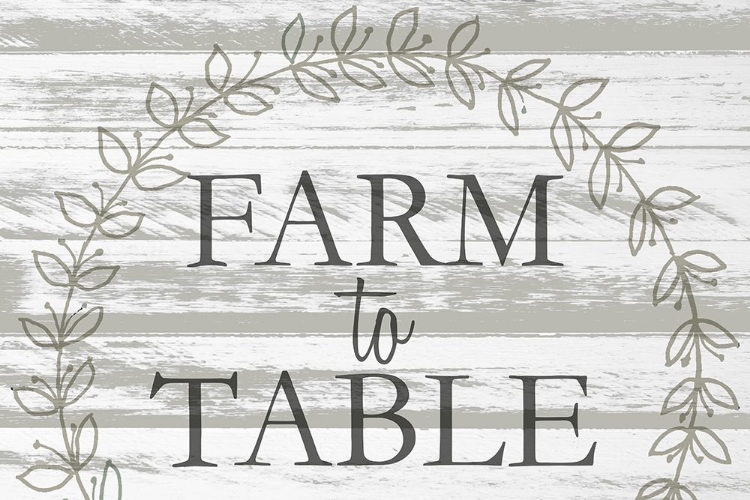 Picture of FARM TO TABLE WREATH