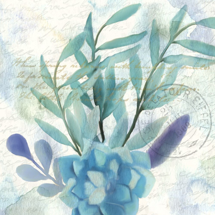 Picture of WATERCOLOR FLORAL 1