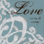 Picture of CRACKLE FILIGREE LOVE
