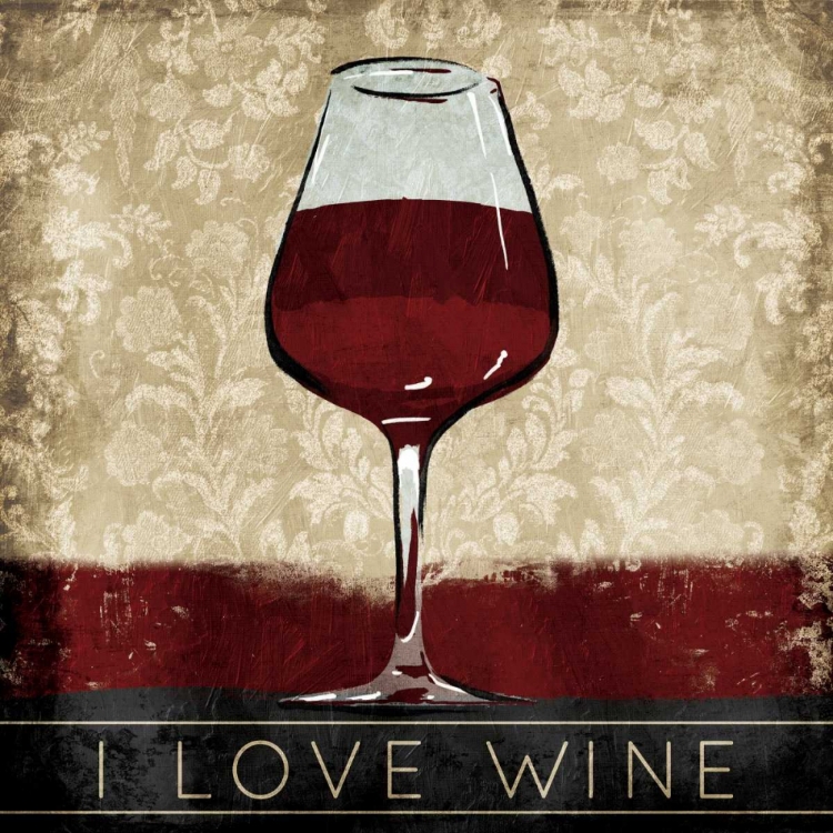 Picture of I LOVE WINE