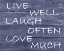 Picture of LIVE WELL