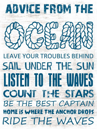Picture of ADVICE FROM THE OCEAN 1