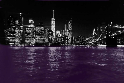 Picture of NEW YORK CITY PURPLE RAIN