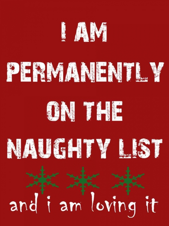 Picture of NAUGHTY LIST