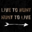 Picture of LIVE TO HUNT