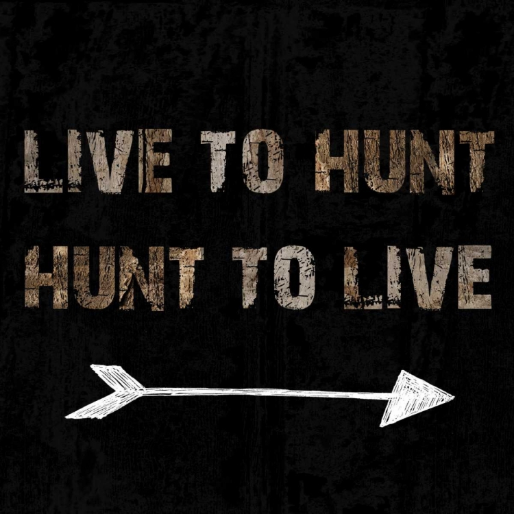 Picture of LIVE TO HUNT
