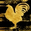 Picture of GOLD RUSH ROOSTER