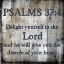 Picture of PSALMS 37-4