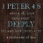 Picture of 1 PETER 4:8
