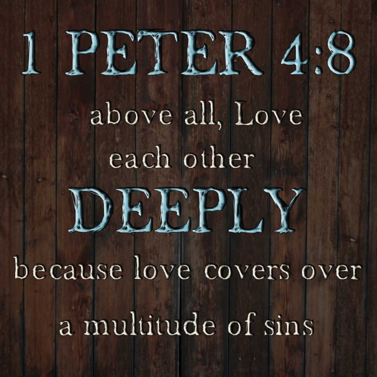 Picture of 1 PETER 4:8