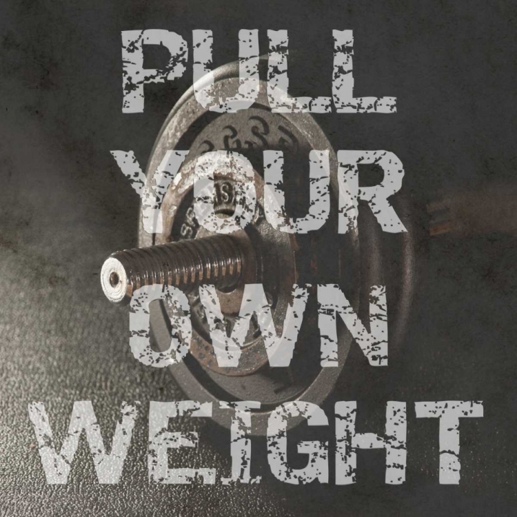 Picture of YOUR OWN WEIGHT