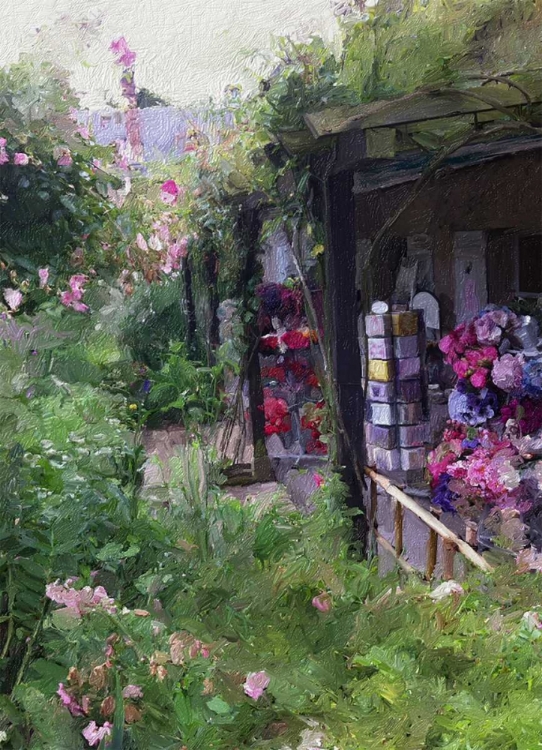 Picture of GIFT SHOP AT GIVERNY