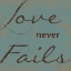 Picture of LOVE NEVER FAILS