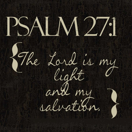Picture of PSALM 27-1 N2