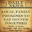 Picture of DAILY NEWS EATS TOGETHER