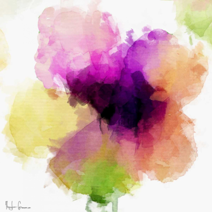 Picture of WATERCOLOR FLORAL I