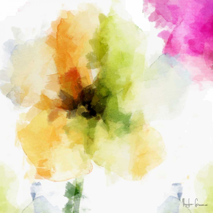 Picture of WATERCOLOR FLORAL II