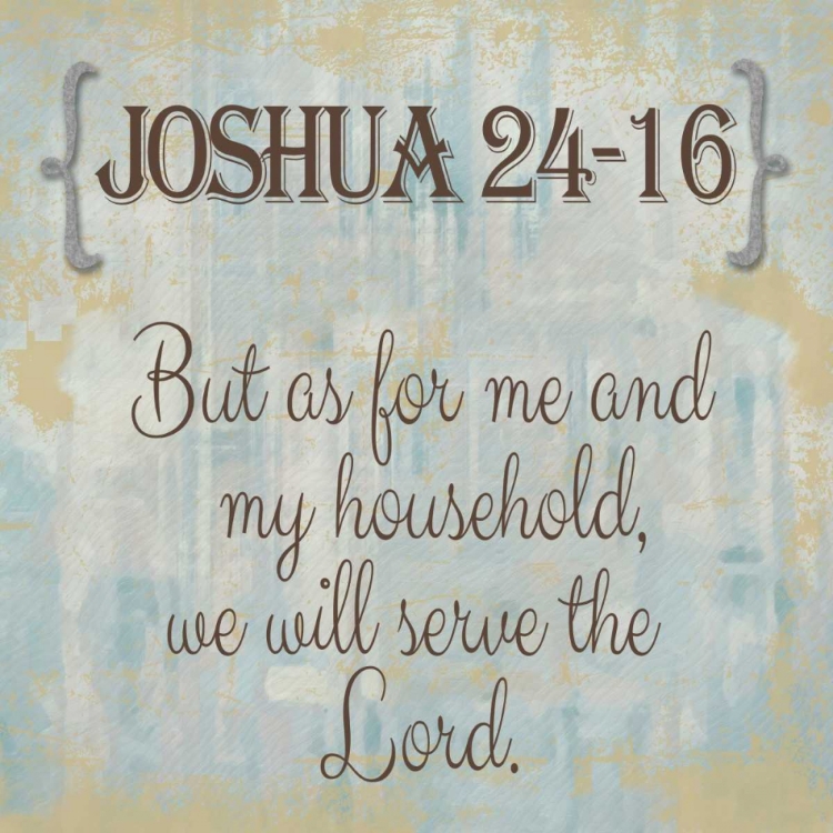 Picture of JOSHUA 24-16