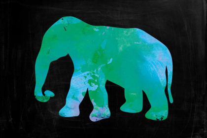 Picture of THE TURQUOISE ELEPHANT