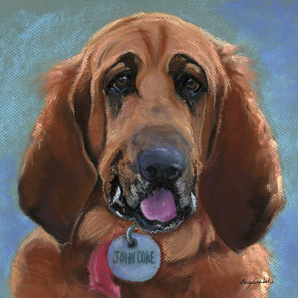Picture of HOUND DOG