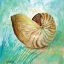 Picture of MARINE LIFE MOTIF IV
