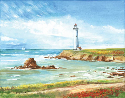 Picture of LIGHTHOUSE PATH
