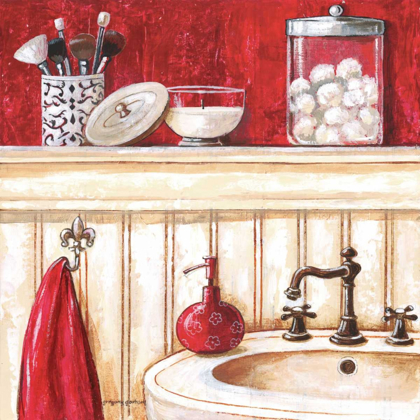 Picture of RED BATH II