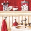 Picture of RED BATH II