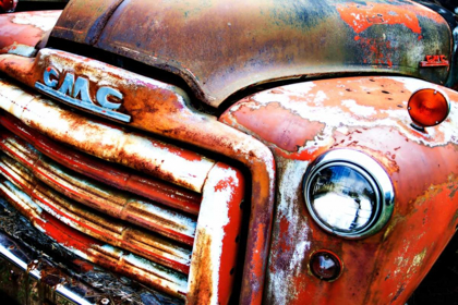 Picture of RUSTY OLD TRUCK VIII