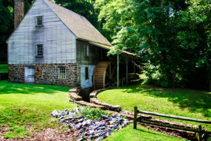 Picture of 18TH CENTURY GRIST MILL II