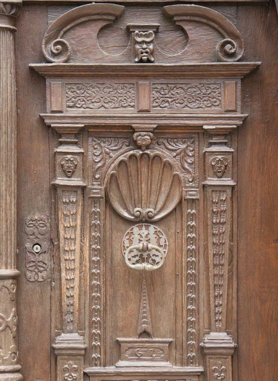 Picture of NORDLINGEN CASTLE DOOR I